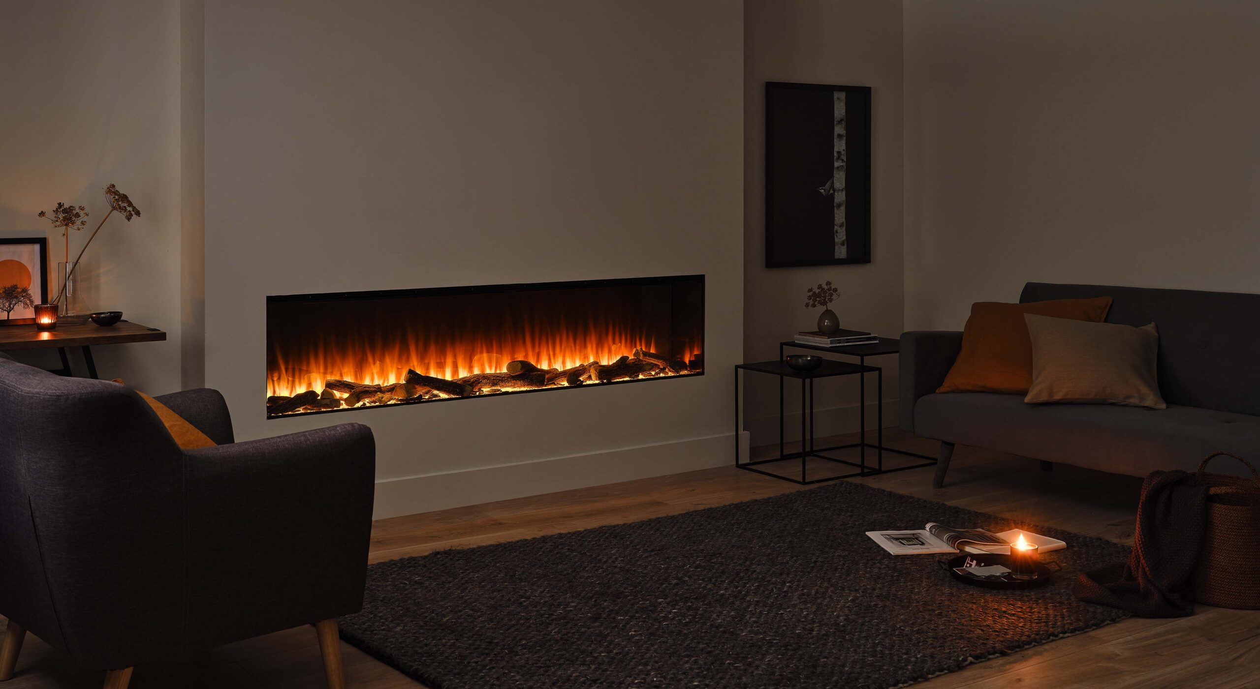 Electric Fire Installation | Home Cinema Interiors