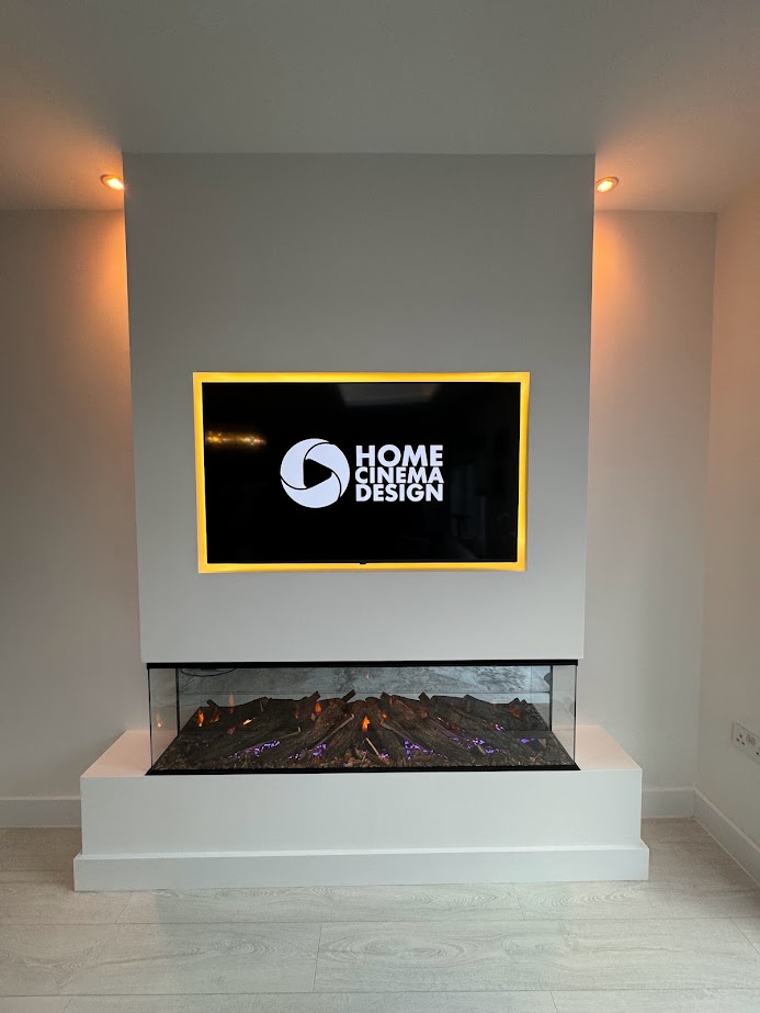 Bespoke Media Wall Design & Installation | Home Cinema Interiors