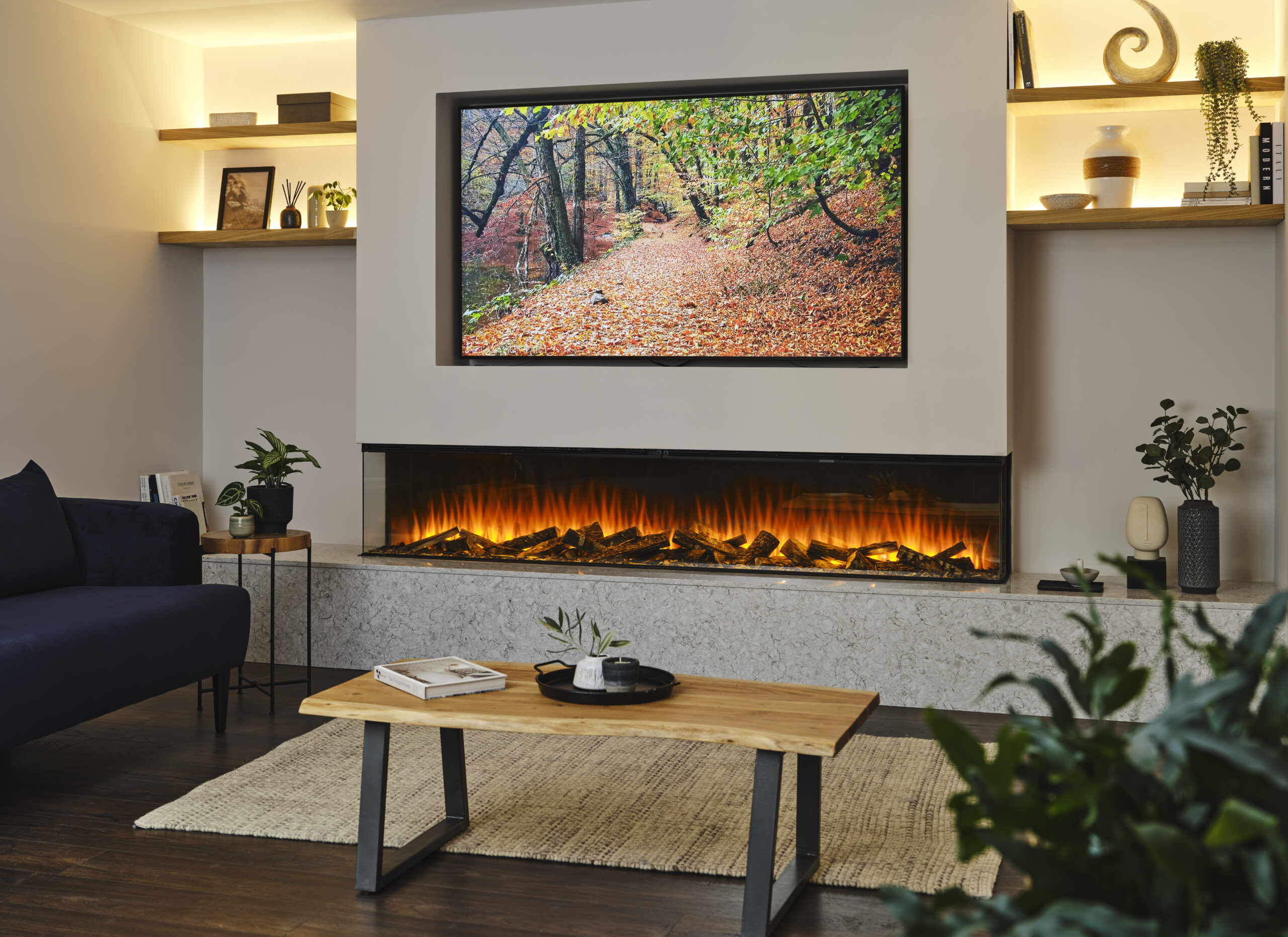 Electric Fire Installation | Home Cinema Interiors