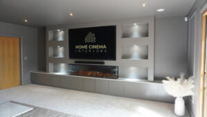 Gallery of Media Wall Examples | Home Cinema Interiors