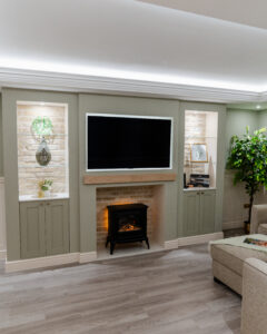 Home Cinema Interiors Basingstoke Showroom