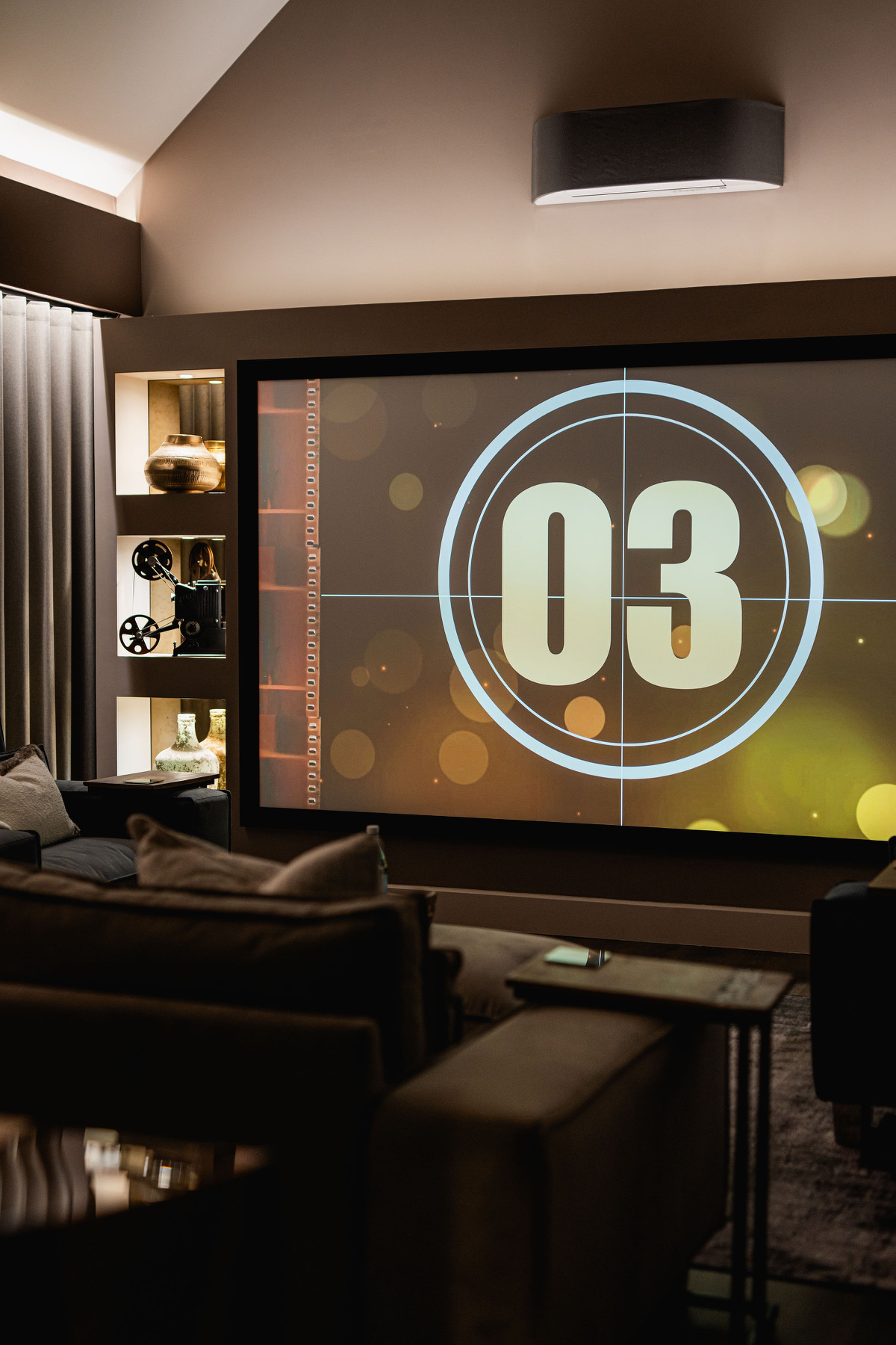 Home Cinema Projector Screen Home Theatre