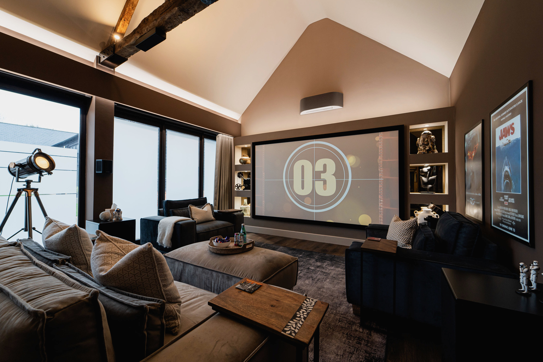 Home Cinema Projector Screen Home Theatre