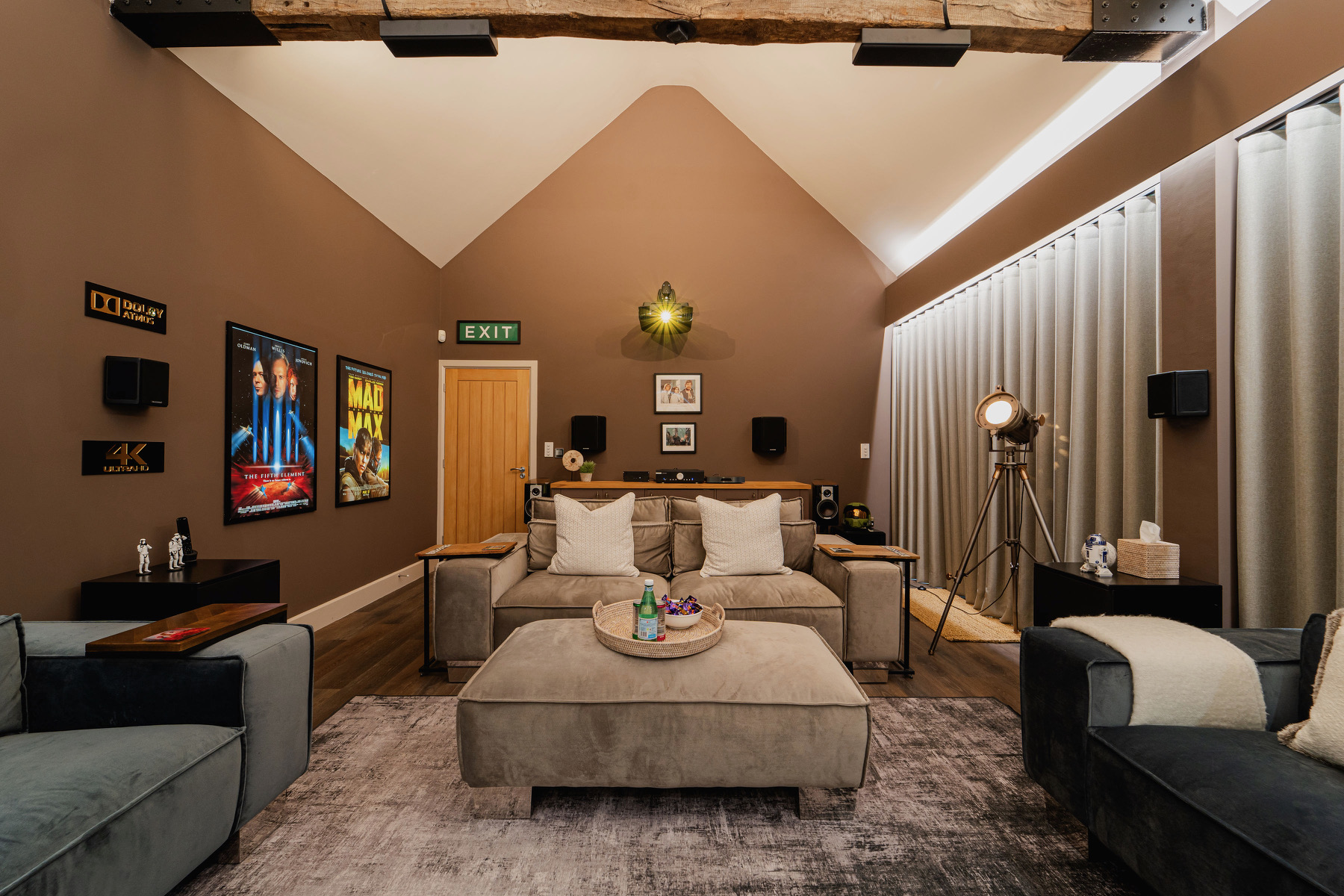 Home Cinema Projector Screen Home Theatre