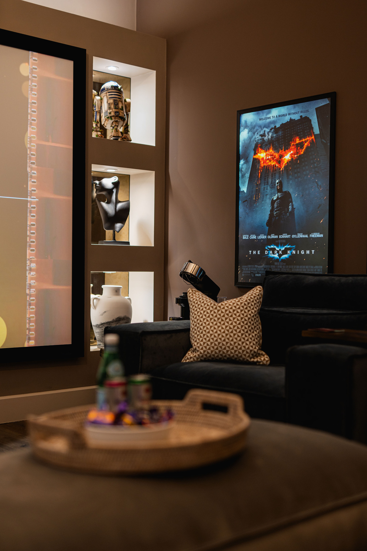 Home Cinema Projector Screen Home Theatre