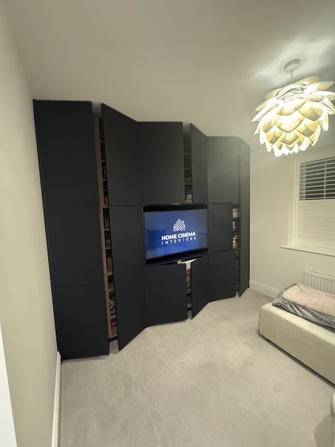 Storage Cupboards Chill Room TV Mount Subcold Fridge Room Renovations