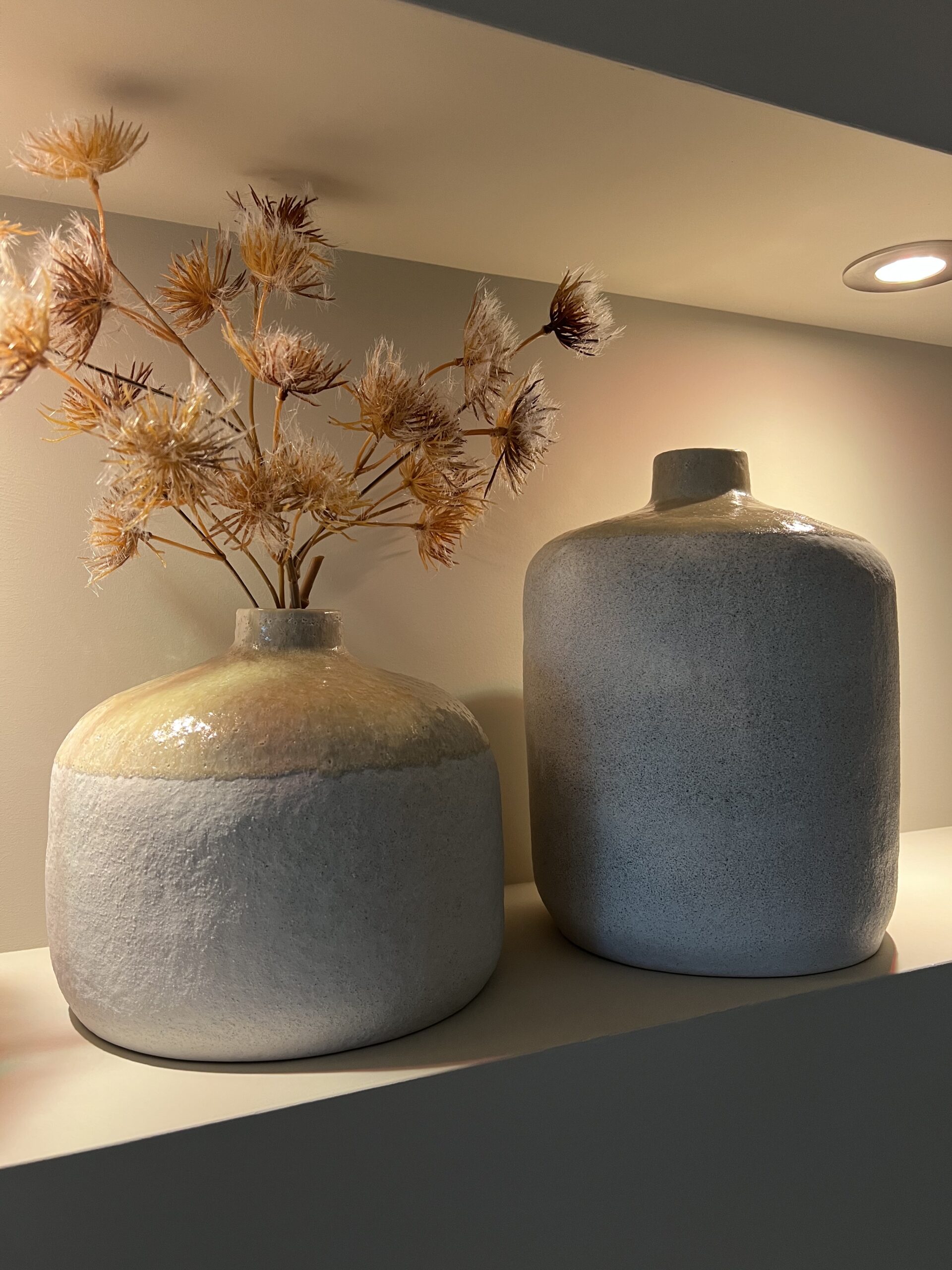 Media Wall New Forest Electric Fire Wiz Smart Lighting Bespoke Home Renovation