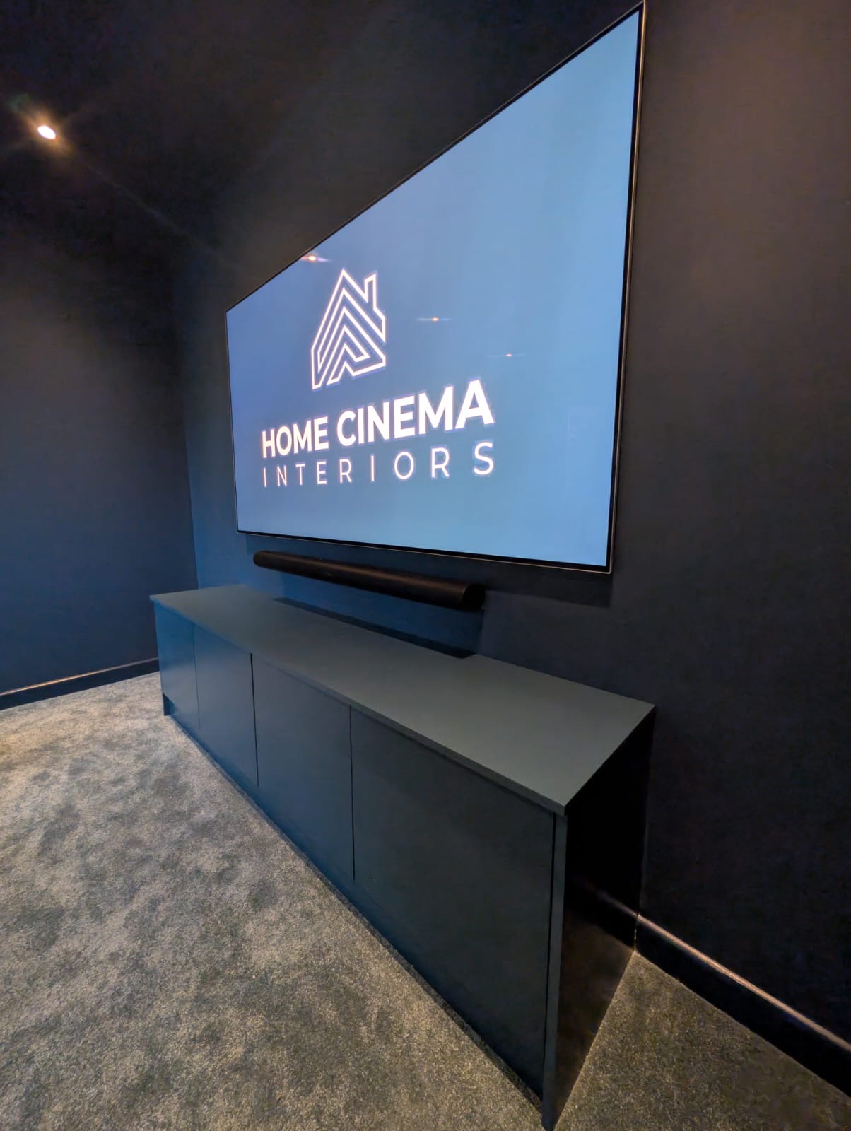 Media Wall Bespoke Feature Wall Panelling TV Mount Electric Fire
